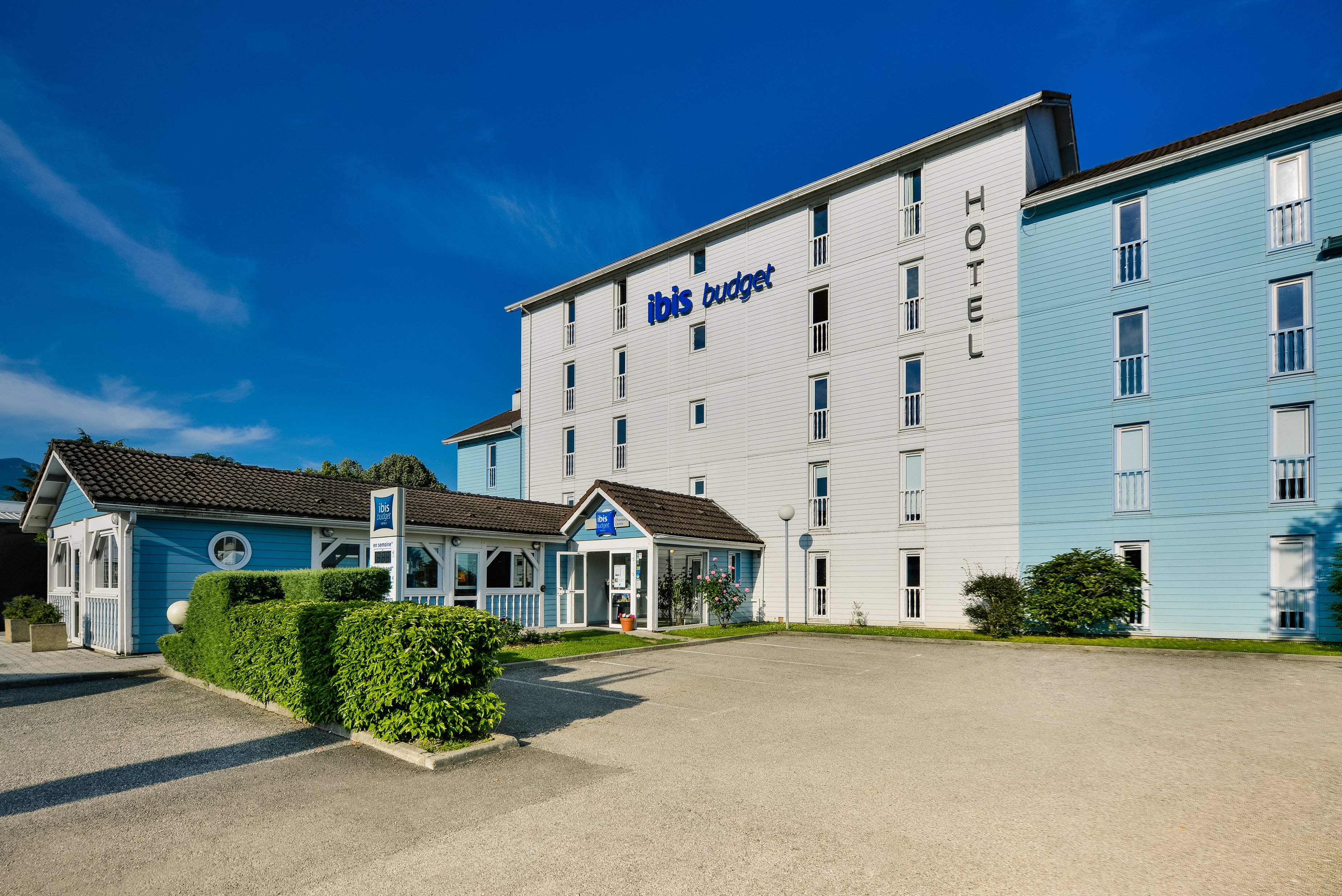 Ibis Budget Chambery Centre Ville-官方