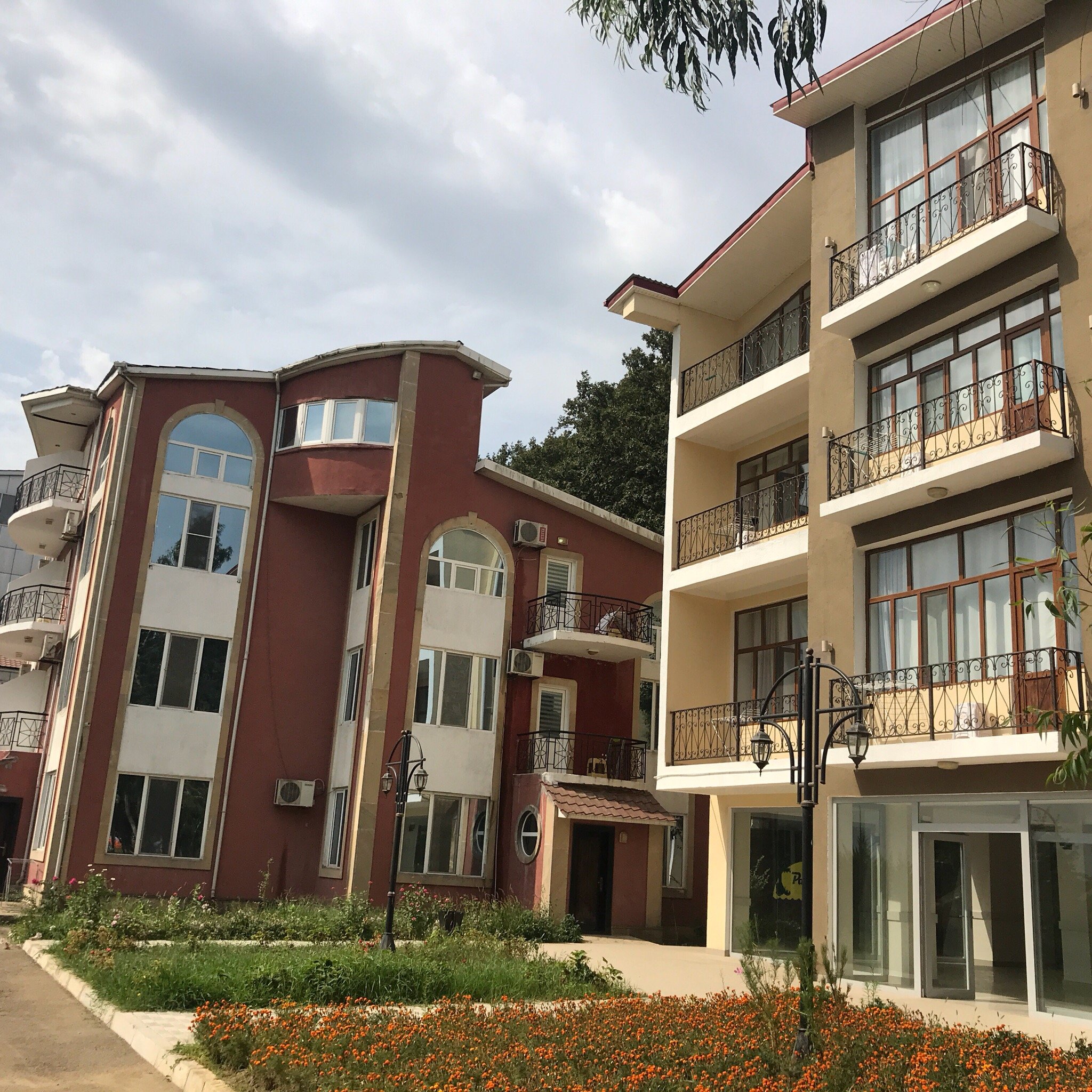 Palidli Beach Resort Lenkoran-浴室