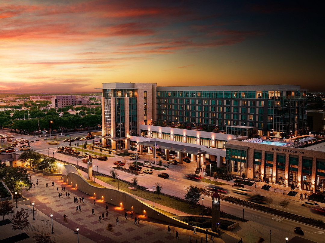 大学城酒店住宿-Texas A&M Hotel and Conference Center