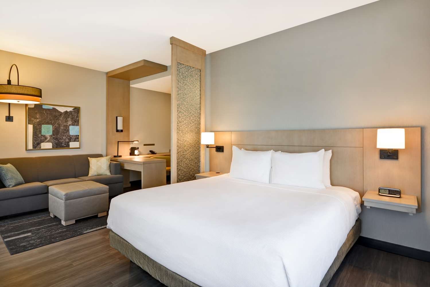 Hyatt Place Fresno-官方