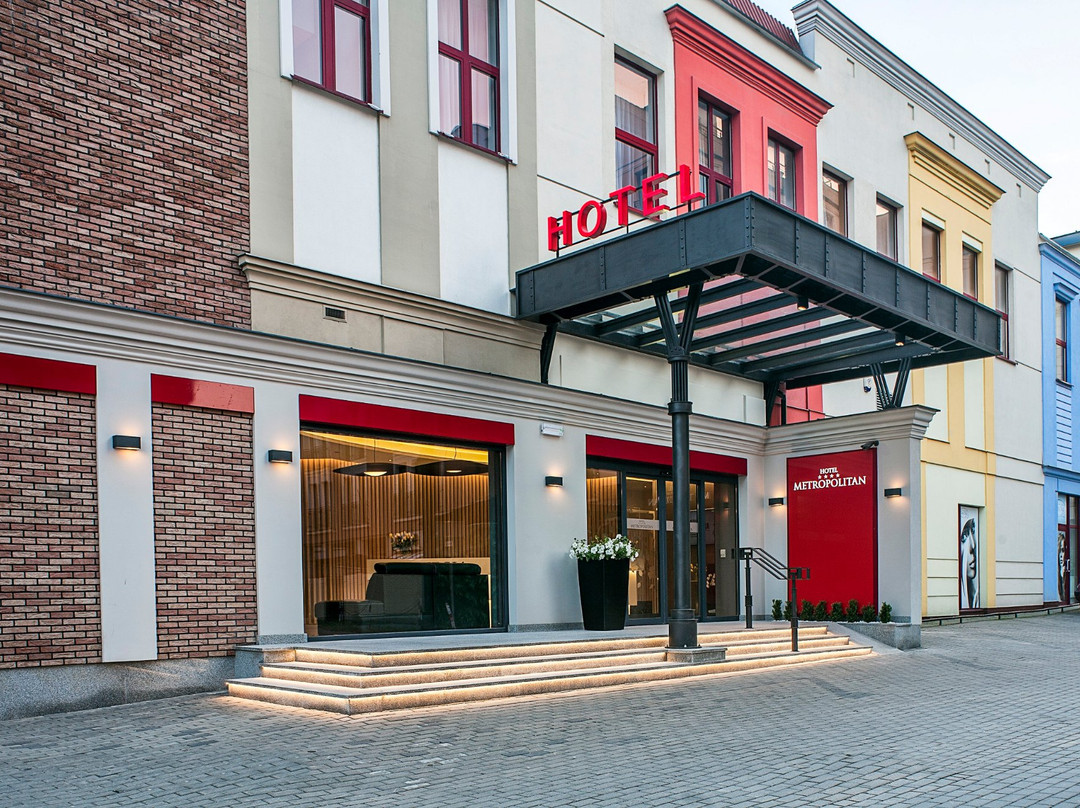 热舒夫酒店住宿-Hotel Metropolitan