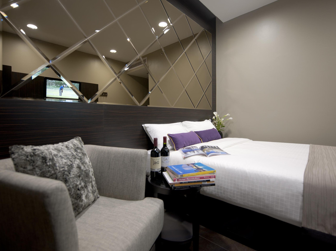 新加坡威大酒店－劳明达主图