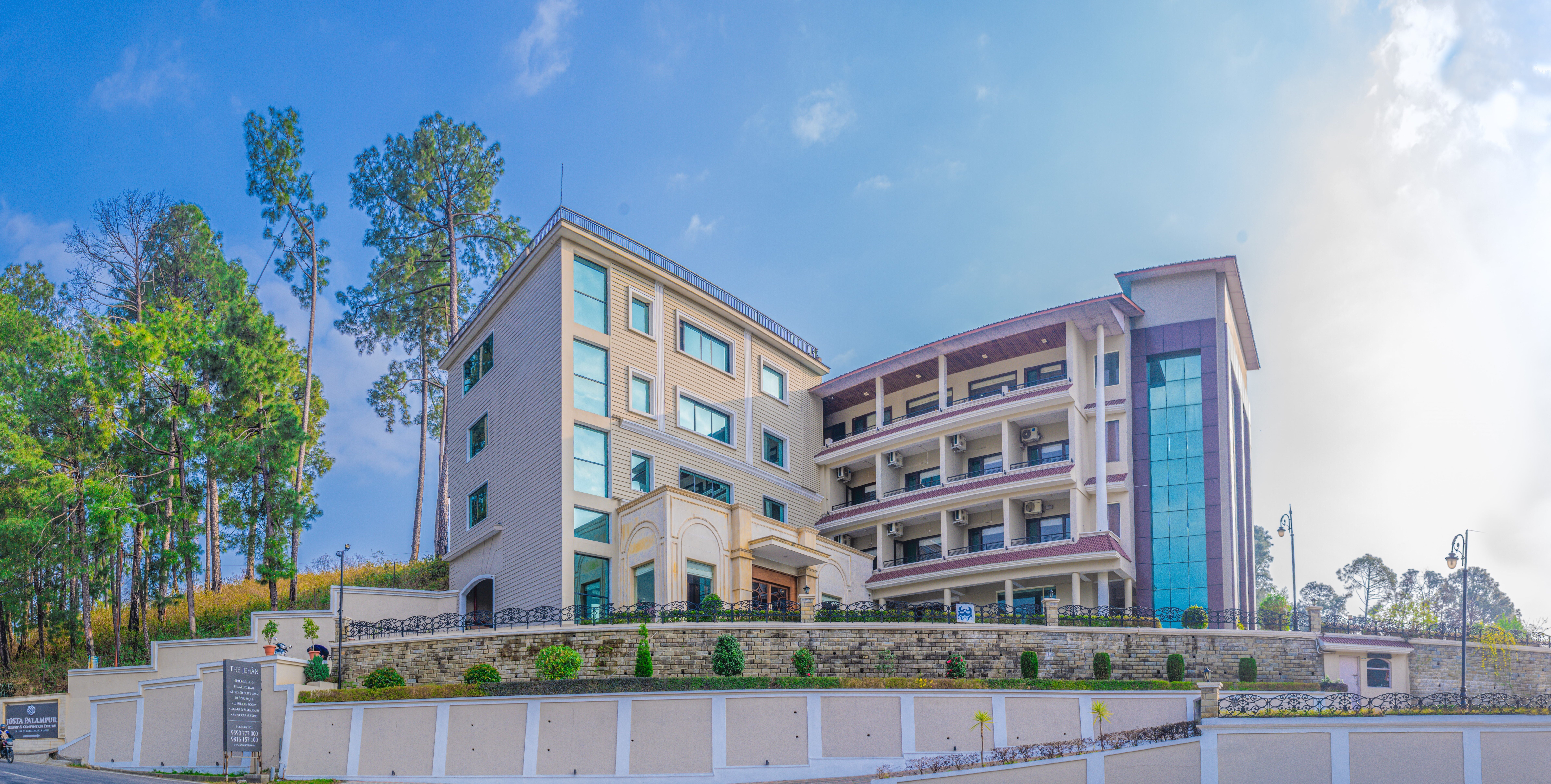 juSTa Palampur Resort & Convention Centre-官方