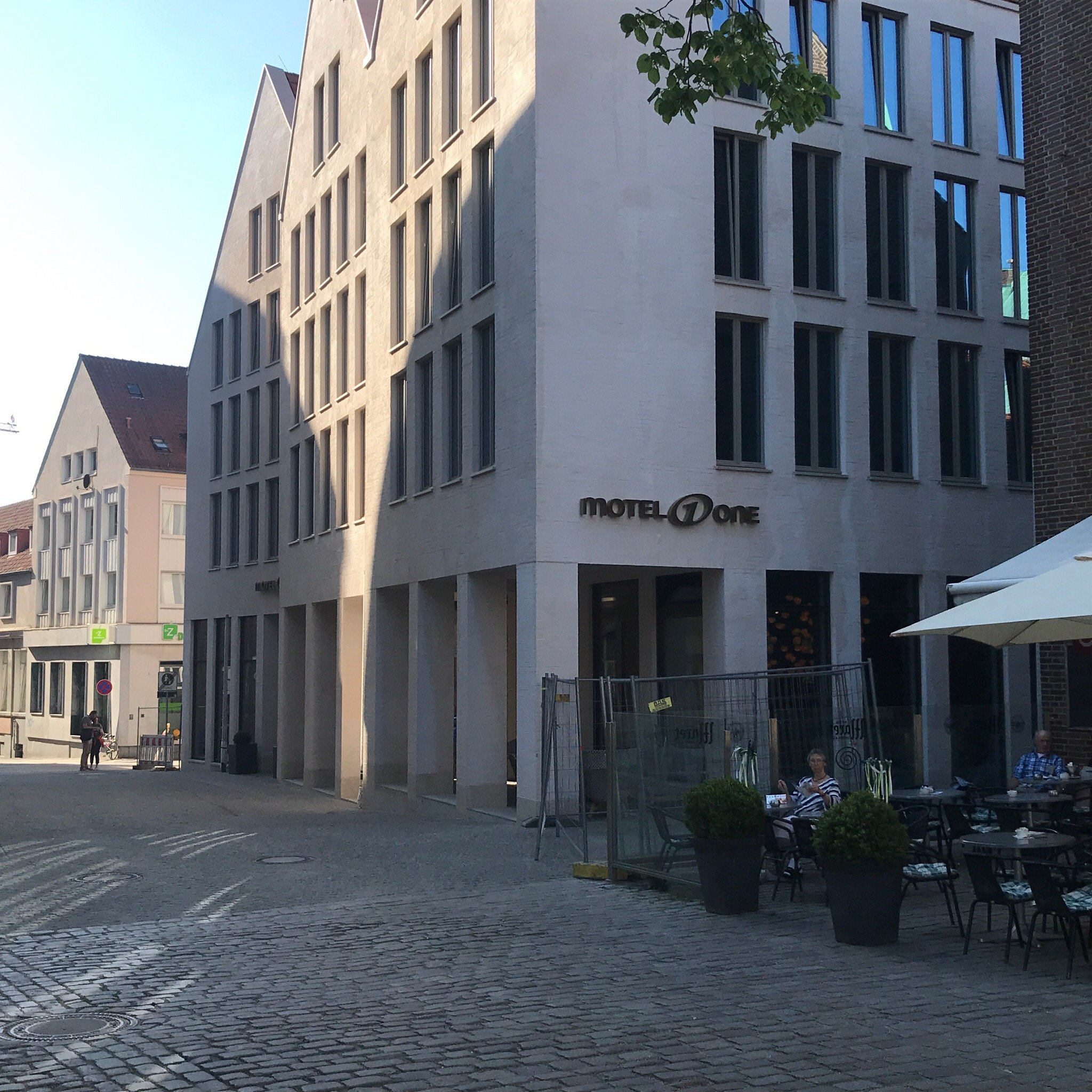 Hotel Motel One Lübeck-官方