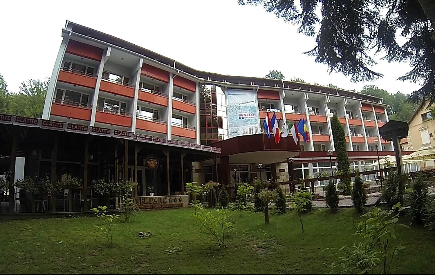 Hotel Parc Moneasa-浴室