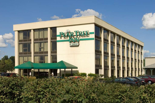 特雷霍特酒店住宿-Pear Tree Inn Terre Haute