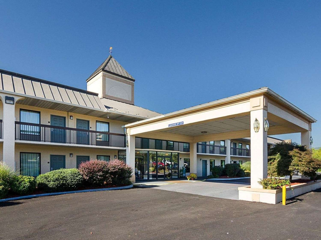 Daleville酒店住宿-Quality Inn Troutville