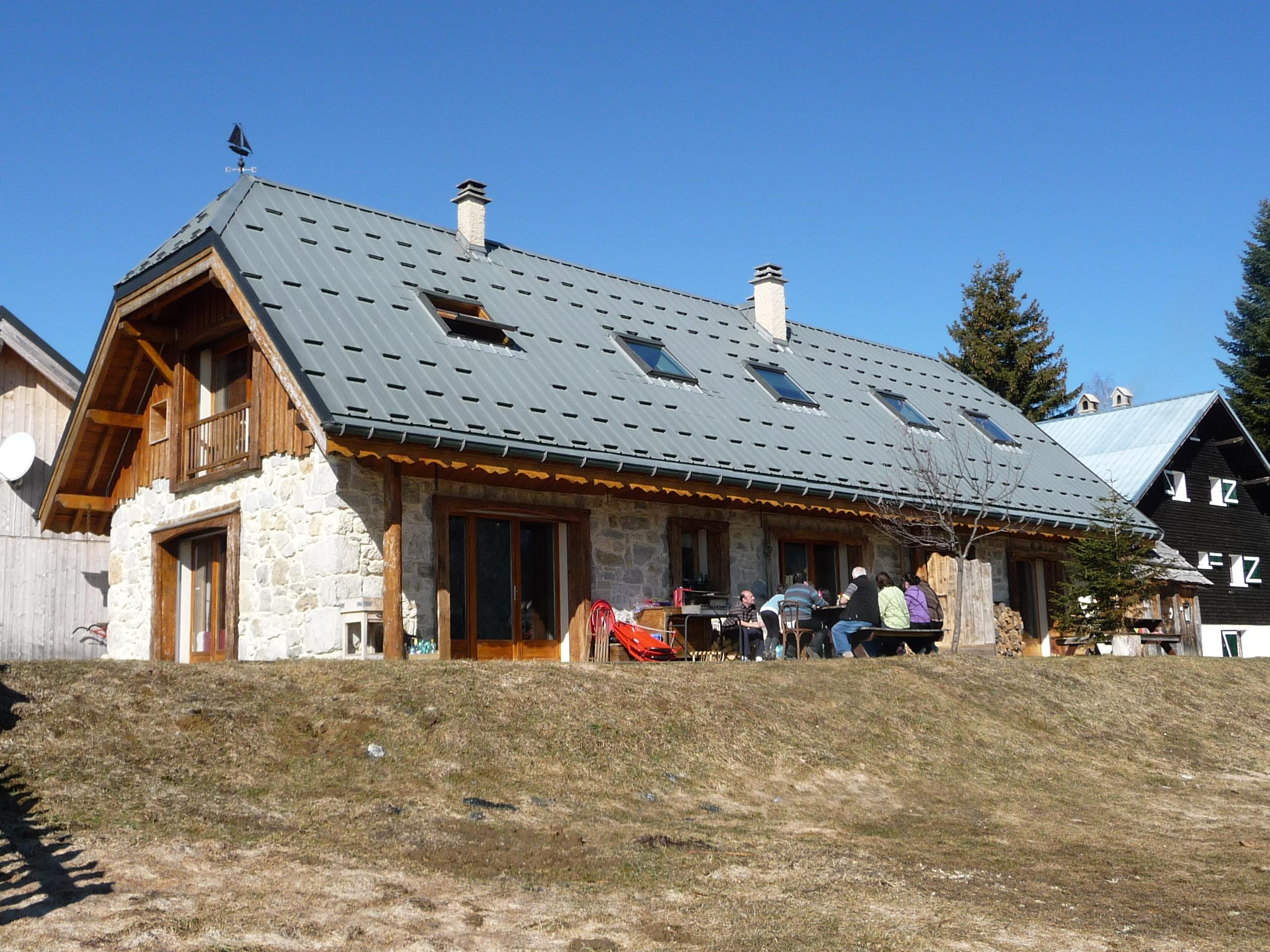 Le chalet du Golet-客卧