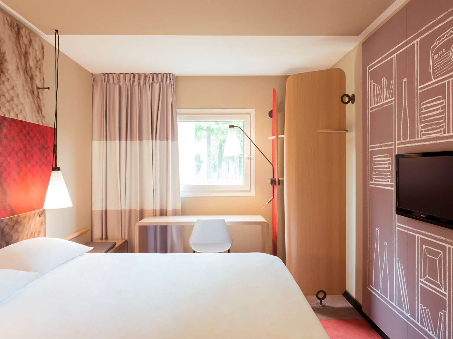 Hotel Ibis Lyon Carre de Soie-官方