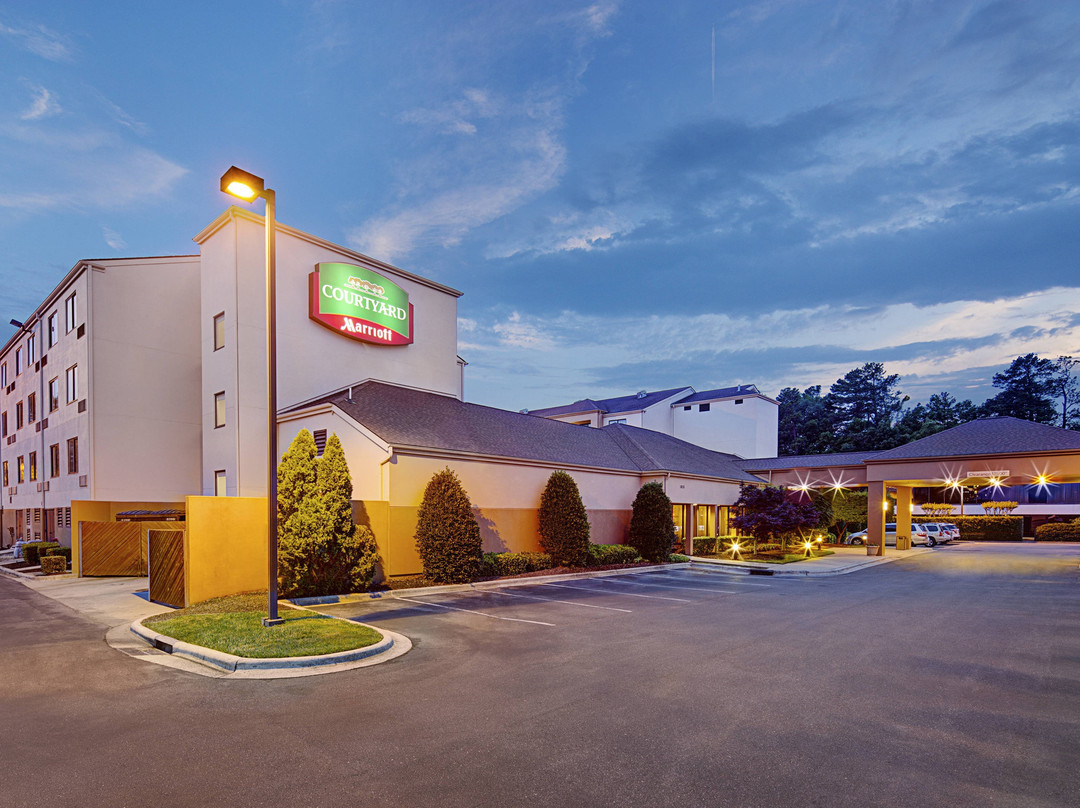 Courtyard Durham Near Duke University/Downtown主图