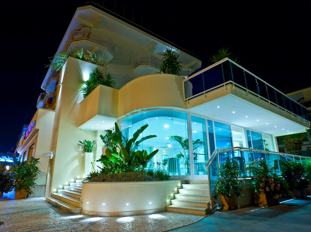 Grottammare酒店住宿-Hotel Prater  Grottammare