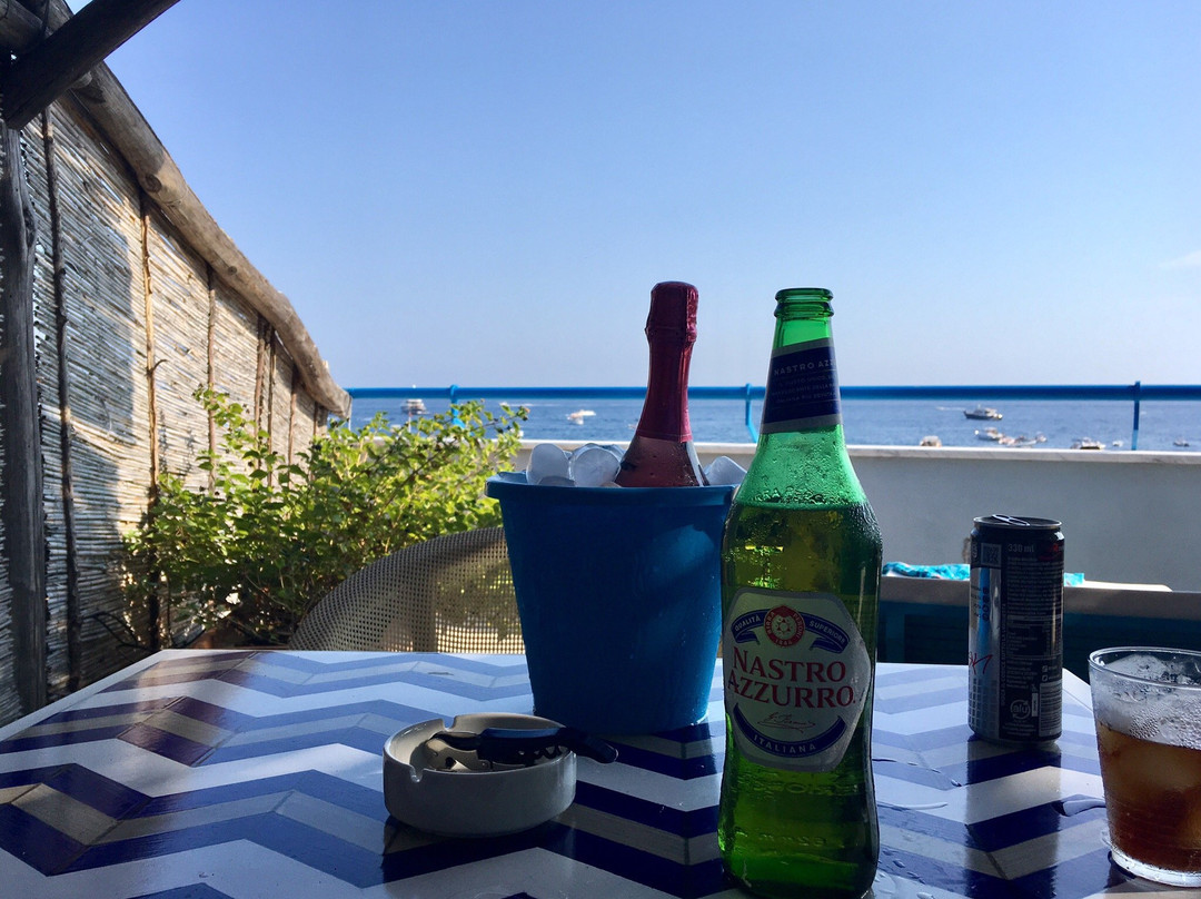 Sirenuse酒店住宿-Lo Scoglio da Tommaso