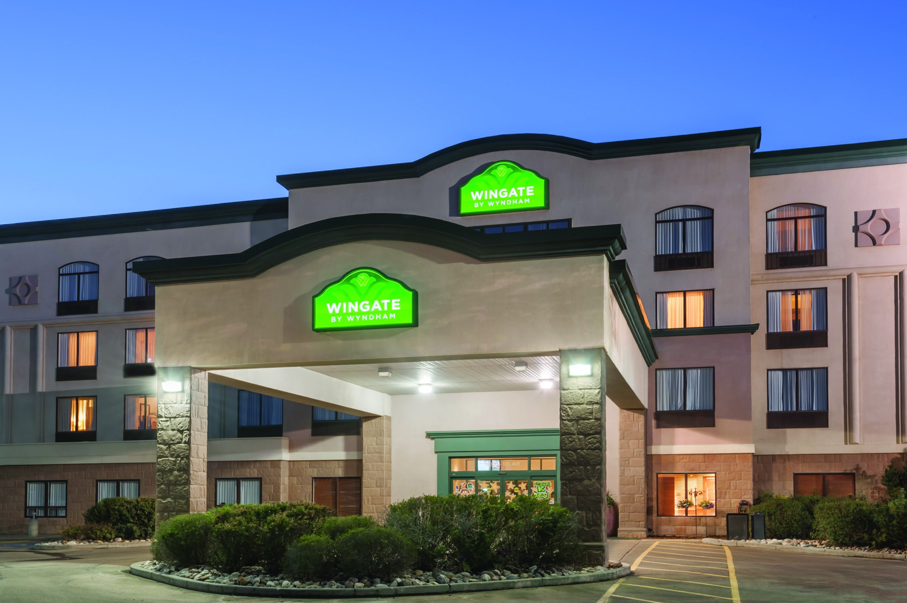 Wingate by Wyndham Edmonton West-官方