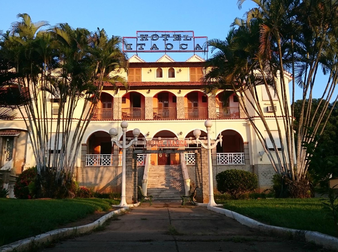Tres Rios酒店住宿-Hotel Itaoca