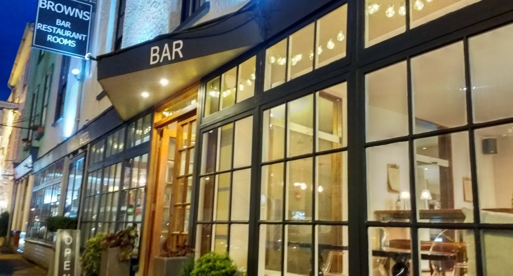 Browns Hotel Dartmouth-官方
