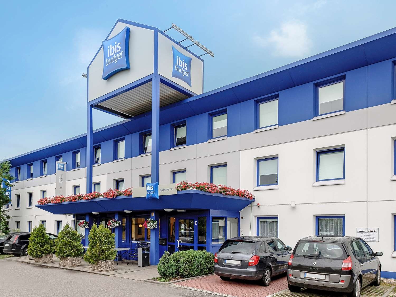 B&B HOTEL Regensburg-Ost-官方