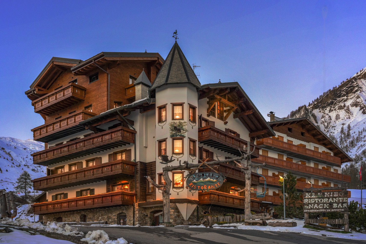 Hotel Residence K2-官方