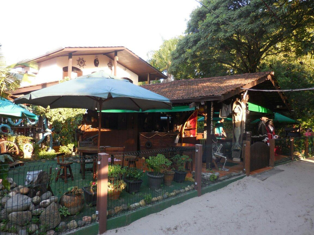 Ilha do Mel酒店住宿-Pousada Bob Pai & Bob Filho