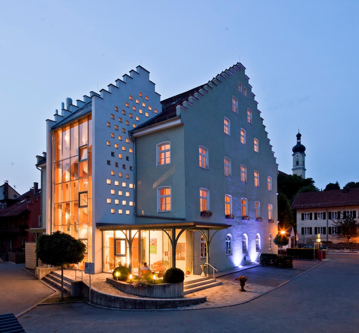 Hotel Angerbraeu-浴室
