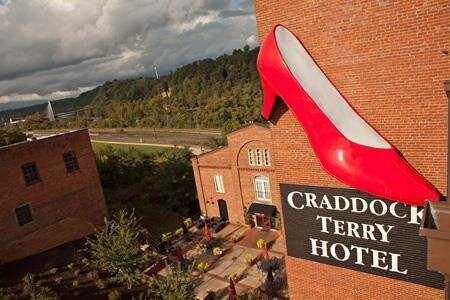 Craddock Terry Hotel, Lynchburg, a Tribute Portfolio Hotel主图