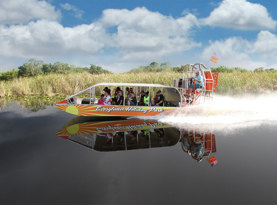 Everglades Holiday Park-劳德代尔堡必去景点