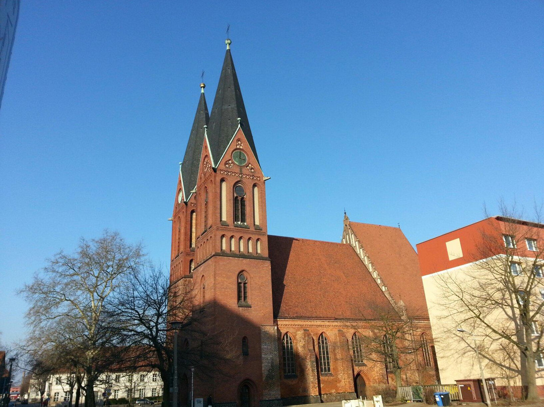 Friedenskirche景点图片