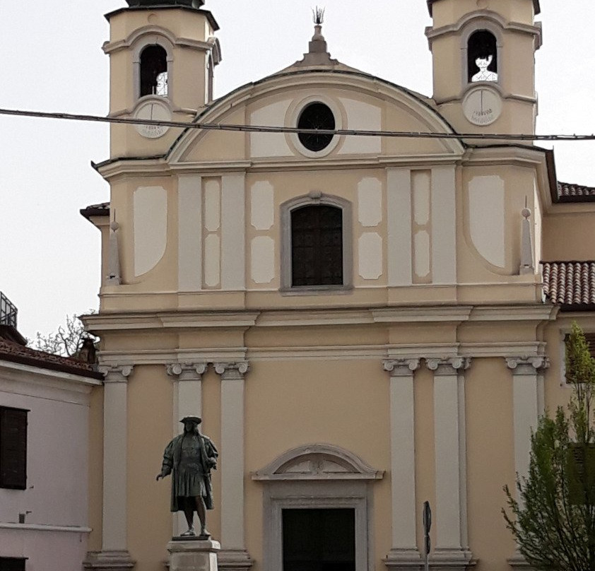 Statua di Massimiliano d’Asburgo景点图片