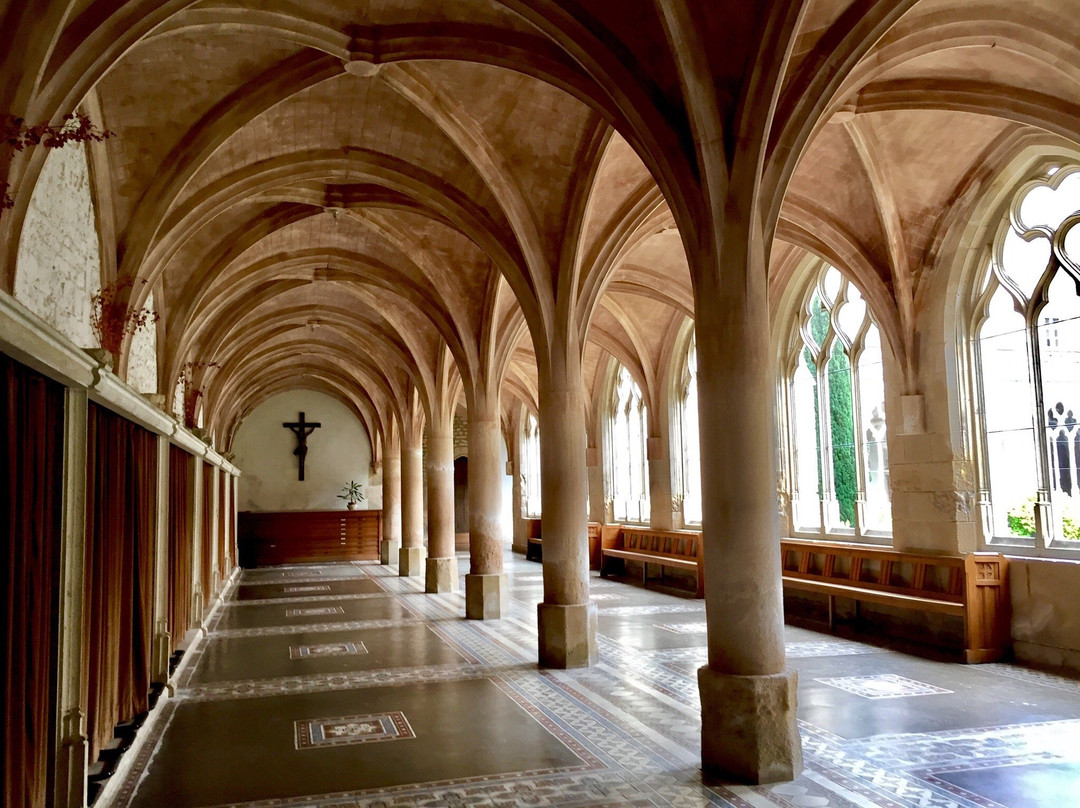 Abbaye Saint-Martin de Liguge景点图片