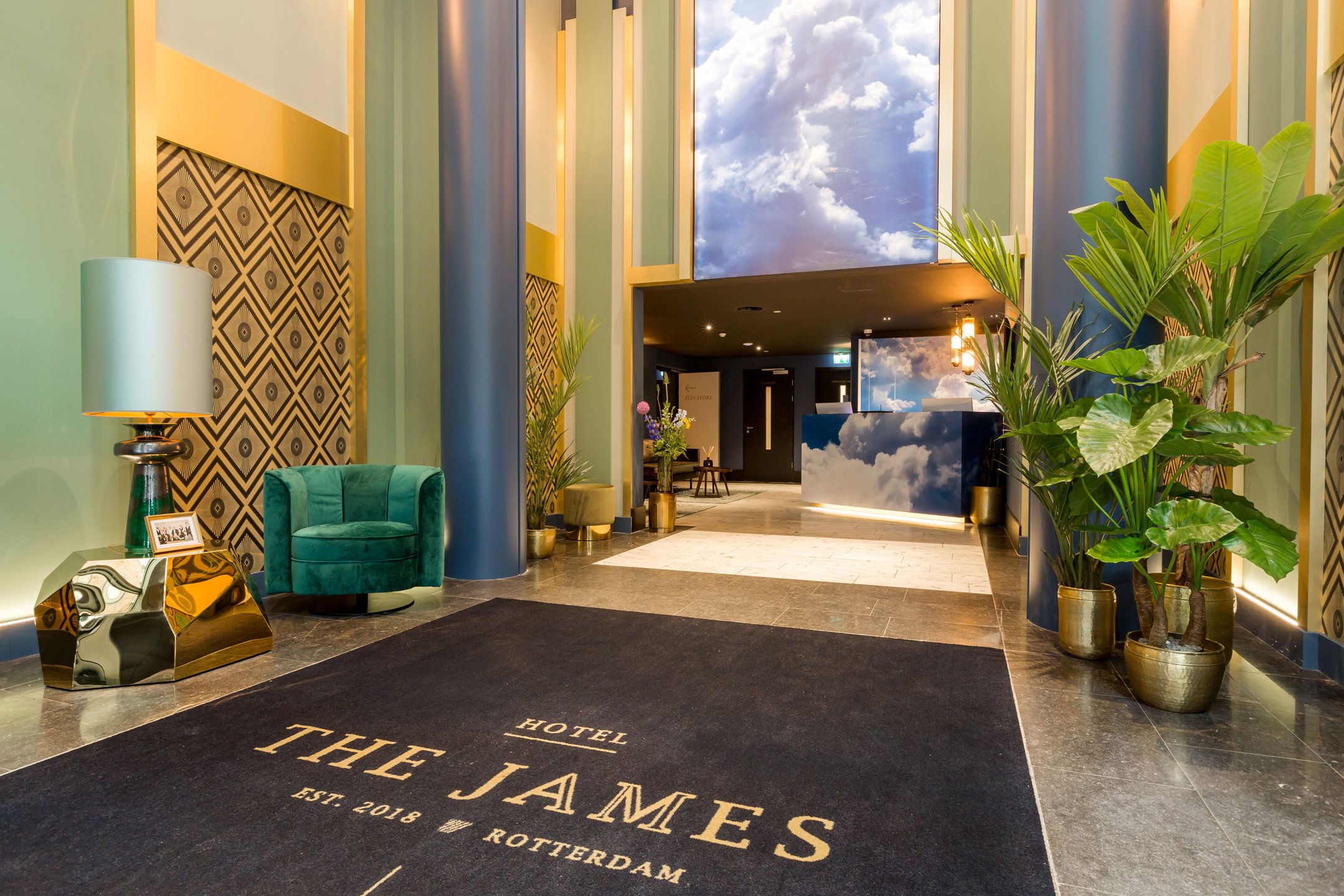 Hotel The James Rotterdam-官方