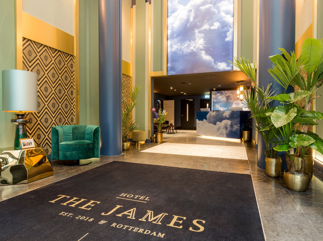 鹿特丹酒店住宿-Hotel The James Rotterdam