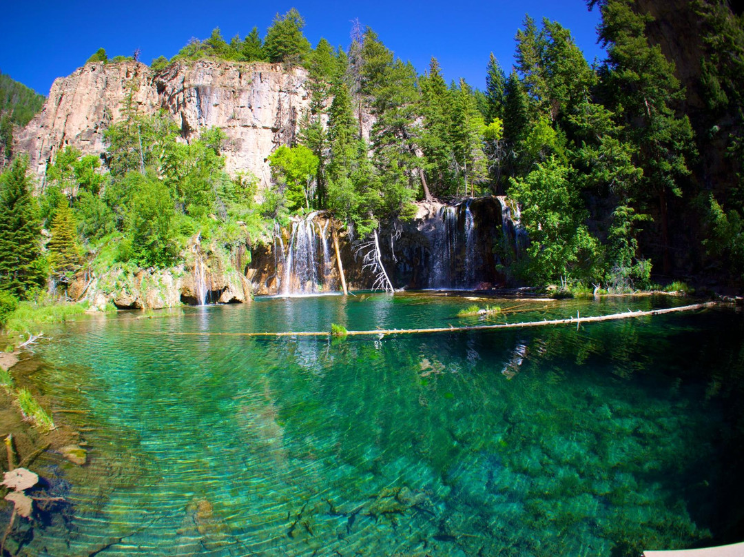 科罗拉多旅游景点-Hanging Lake