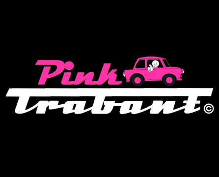 Pink Trabant Budapest