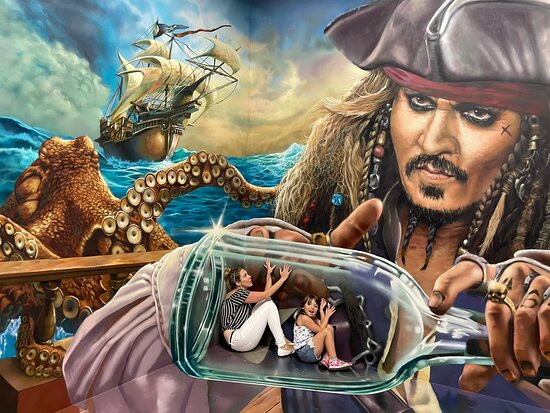 Art Of Illusions-森赖斯必去景点