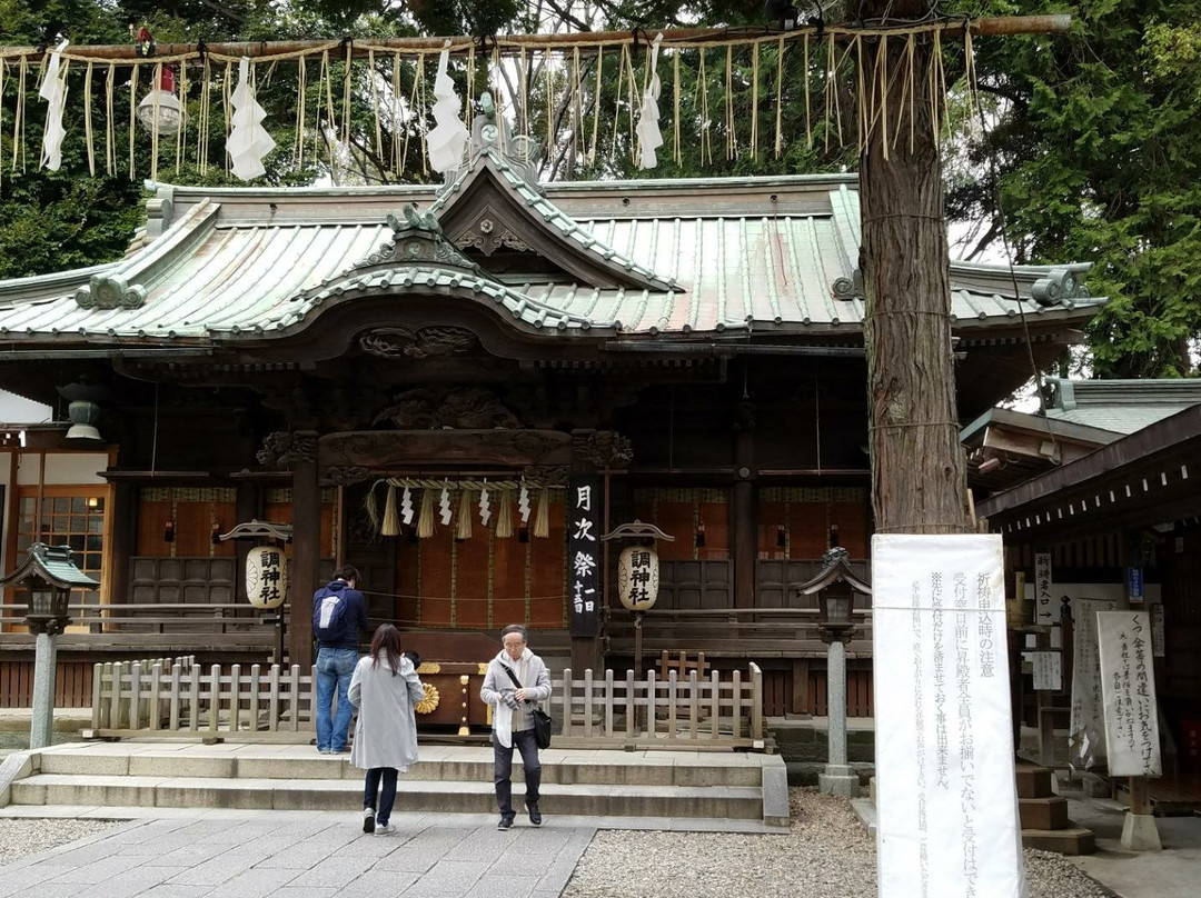 Tsuki Shrine景点图片