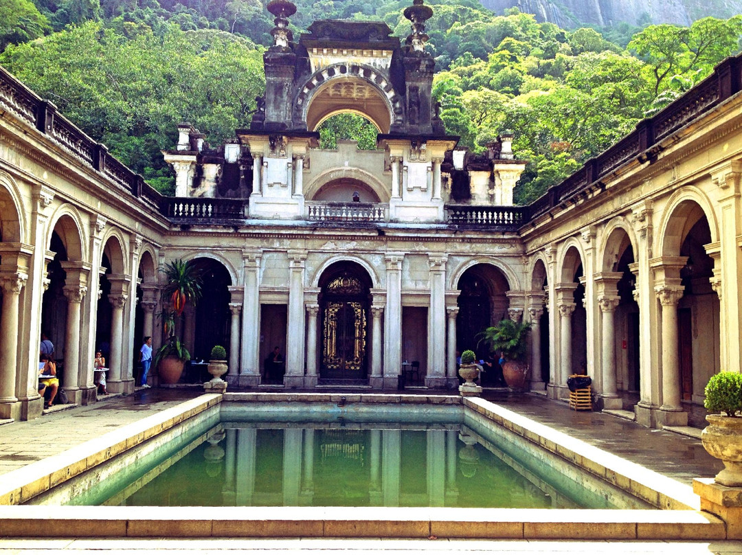Parque Lage-里约热内卢必去景点