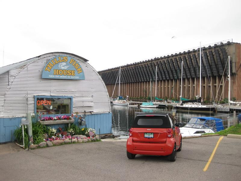 Thill's Fish House-Marquette必去景点