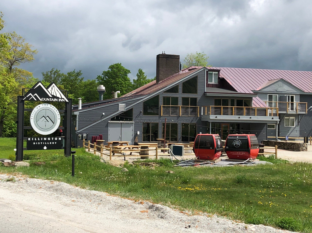 Killington Distillery - Still On The Mountain