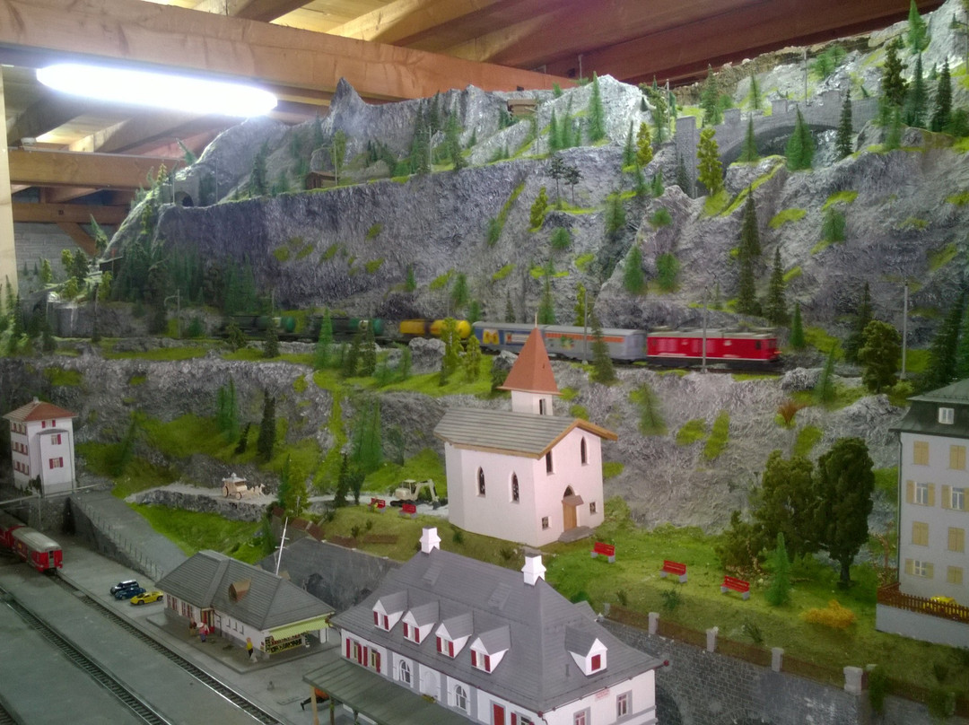 Modellbahn Meiringen景点图片