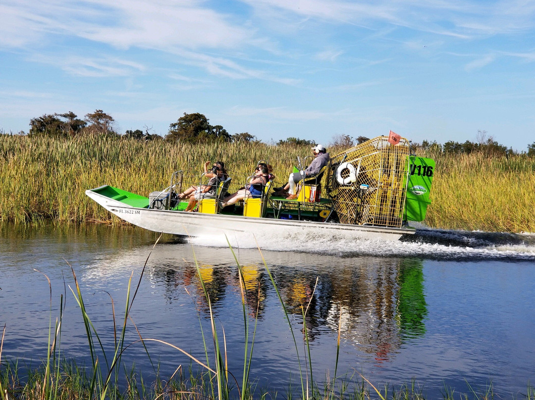 Marsh Landing Adventures-基西米必去景点