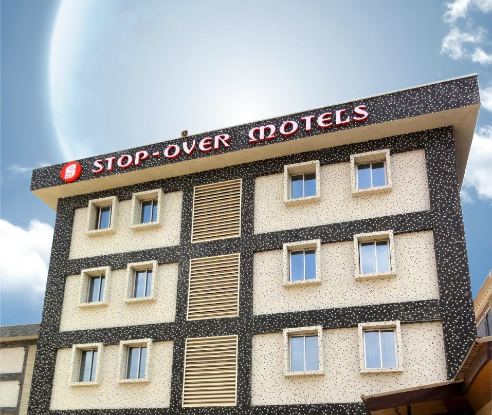Ojokoro酒店住宿-Stop Over Motel