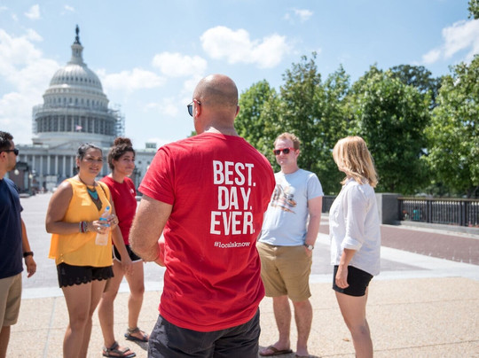 Intrepid Urban Adventures - Washington-华盛顿特区必去景点
