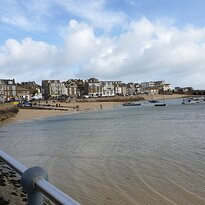 St Ives Harbour Beach景点图片