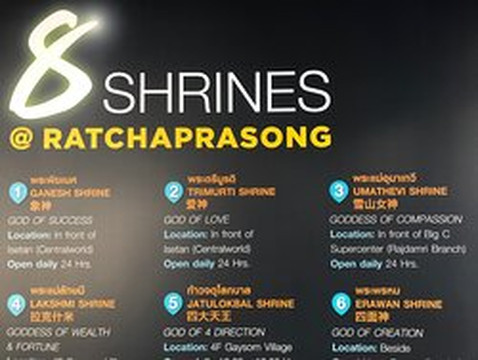 三面佛-曼谷必去景点