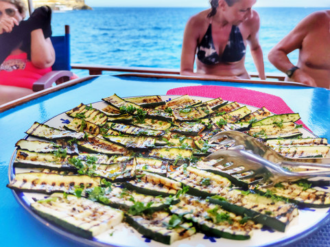 Caicco Prima Luna Lampedusa-兰佩杜萨必去景点