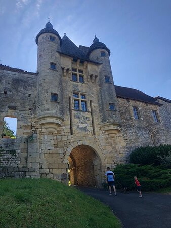 Château d'Excideuil景点图片