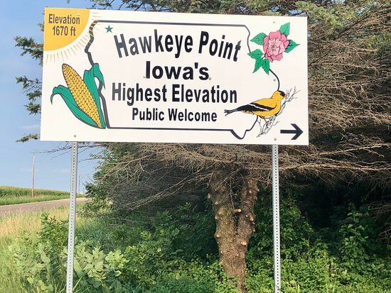 Hawkeye Point-Sibley必去景点