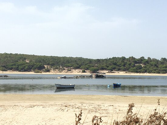 Praia da Lagoa de Albufeira景点图片