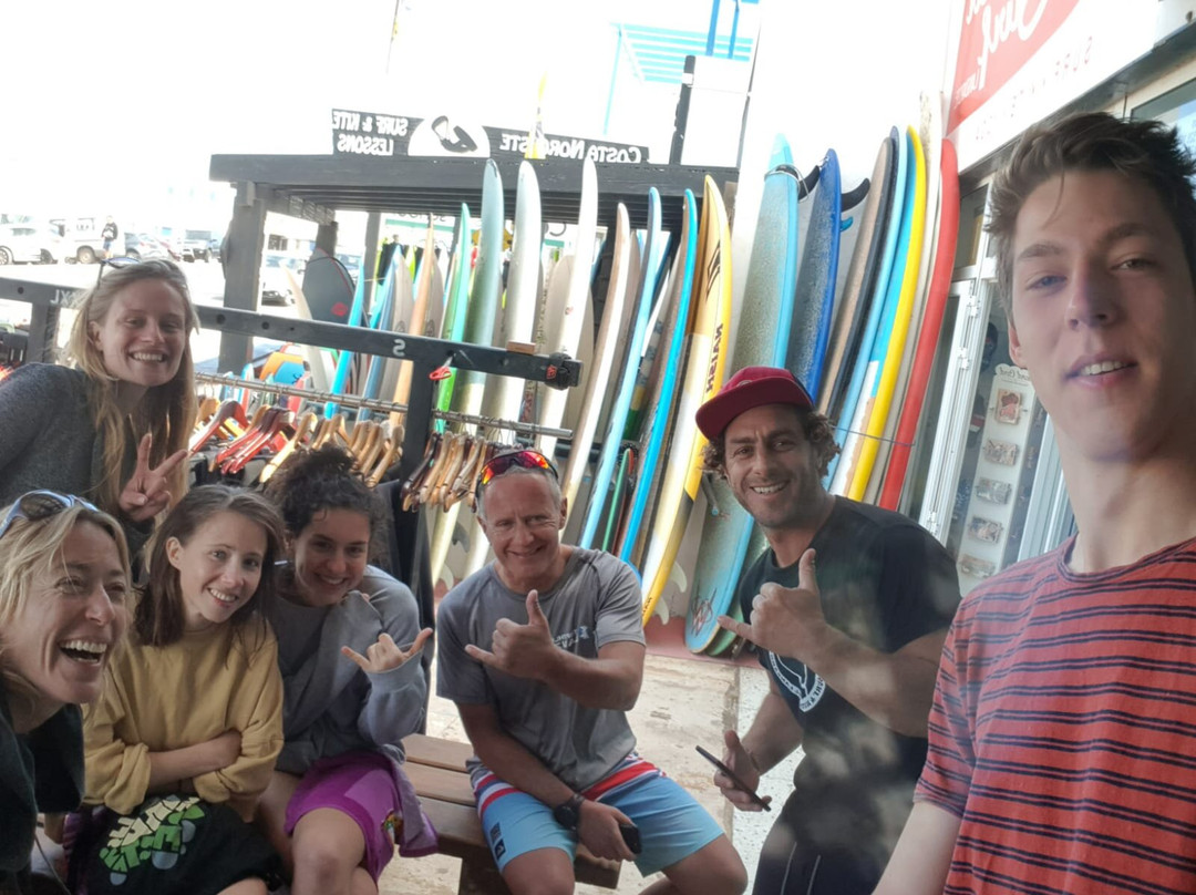 Red Star Surf & Yoga Camp