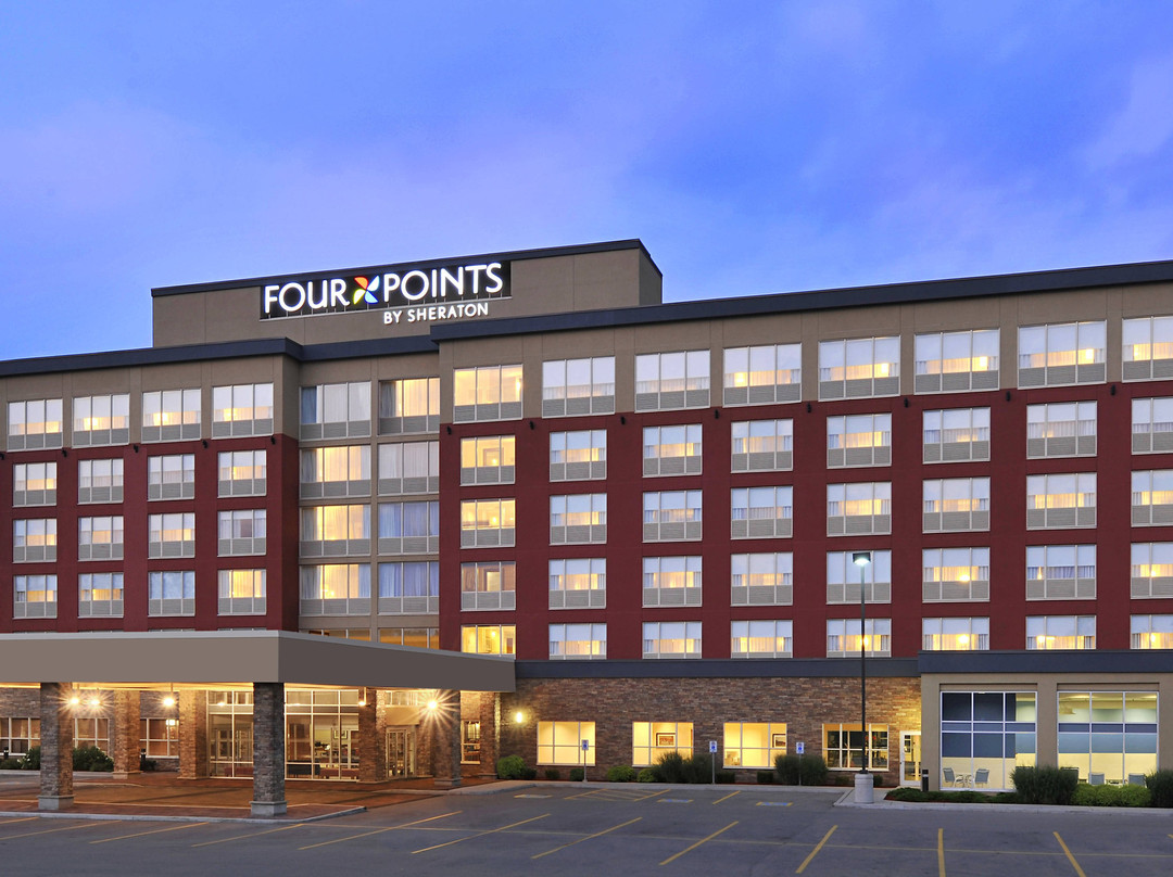 Four Points by Sheraton Cambridge Kitchener, Ontario主图