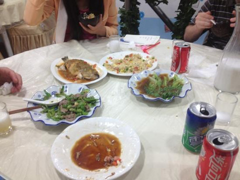 嵊泗县餐馆和美食-Coconut chicken